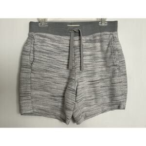 Hollister CA Men’s Shorts Size XS Lounge Drawstring Casual Gray 6” Terry Sweat